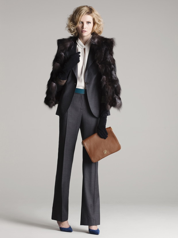 Nowy lookbook CH Carolina Herrera - jesień-zima 2012/2013