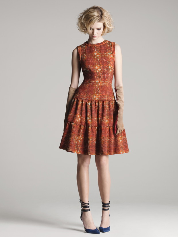 Nowy lookbook CH Carolina Herrera - jesień-zima 2012/2013