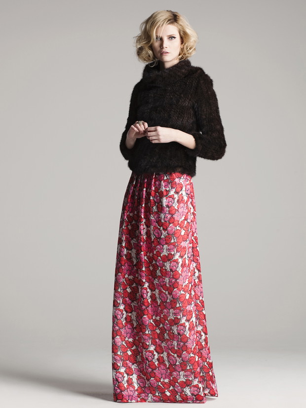 Nowy lookbook CH Carolina Herrera - jesień-zima 2012/2013