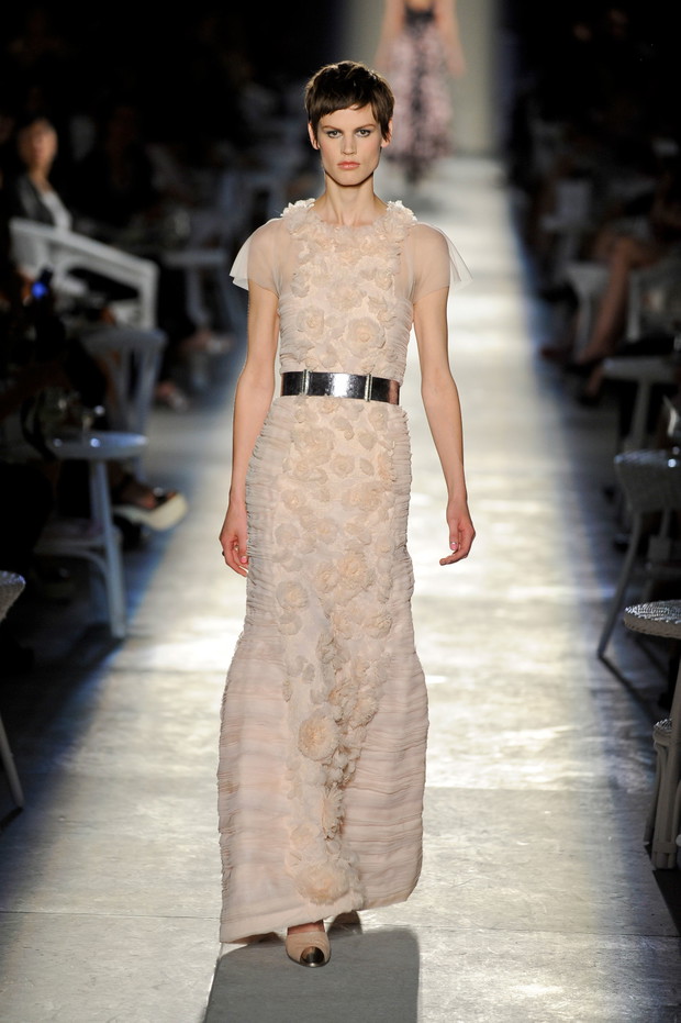 Pokaz: Chanel Haute Couture jesień-zima 2012/2013
