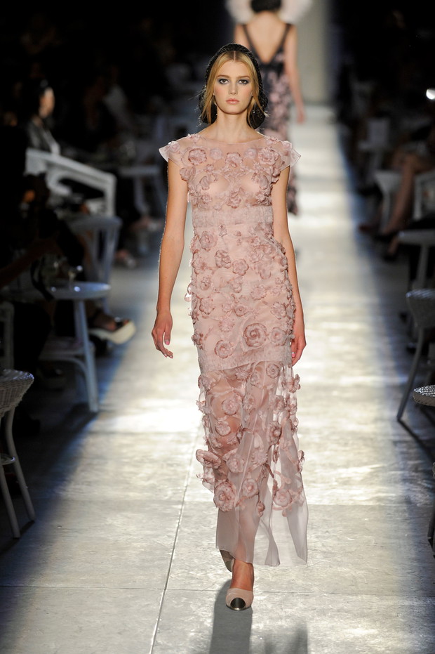 Pokaz: Chanel Haute Couture jesień-zima 2012/2013