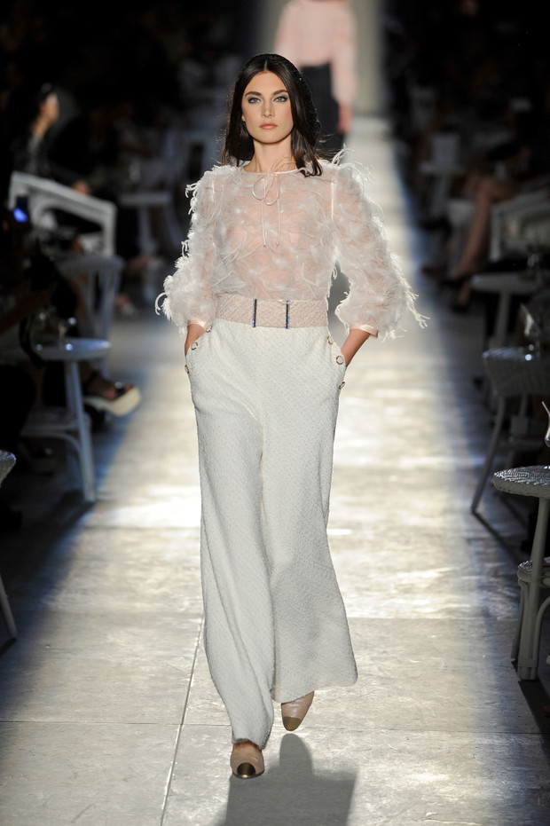 Pokaz: Chanel Haute Couture jesień-zima 2012/2013