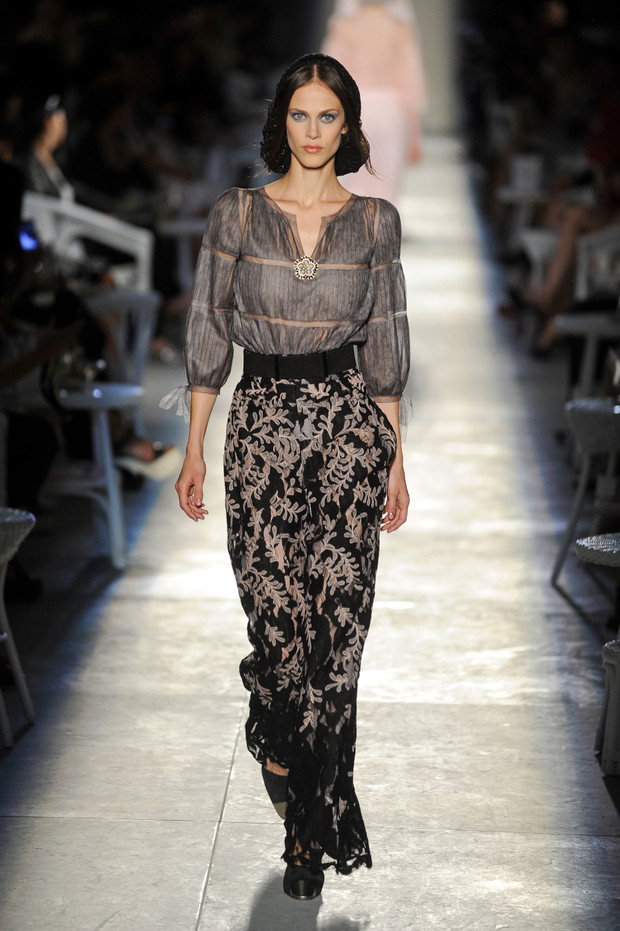 Pokaz: Chanel Haute Couture jesień-zima 2012/2013