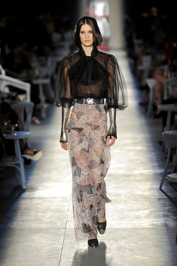 Pokaz: Chanel Haute Couture jesień-zima 2012/2013