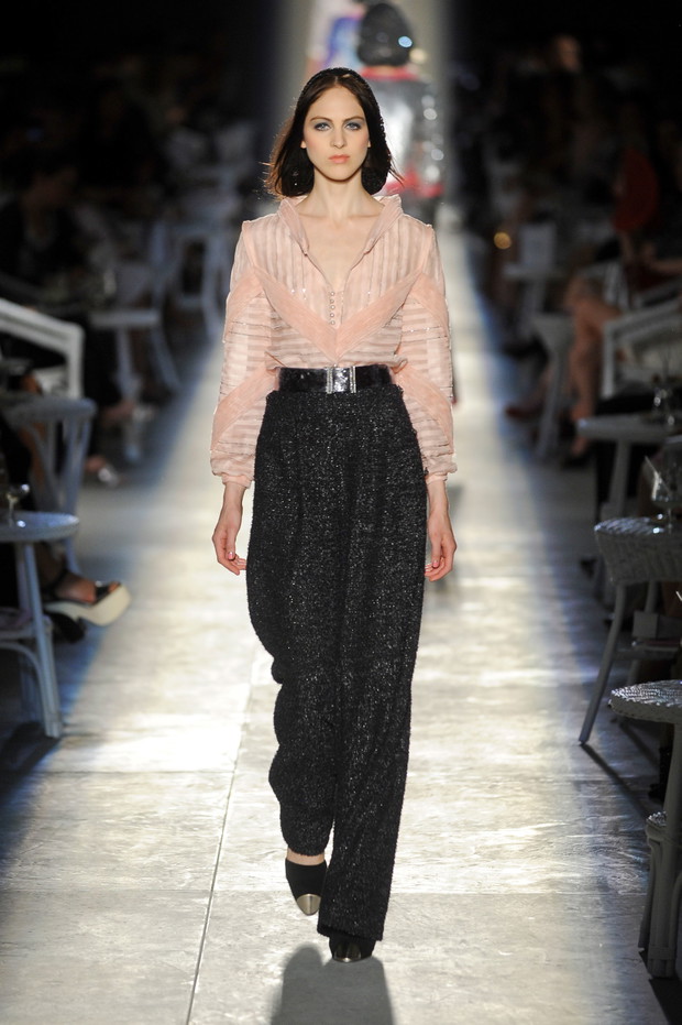 Pokaz: Chanel Haute Couture jesień-zima 2012/2013