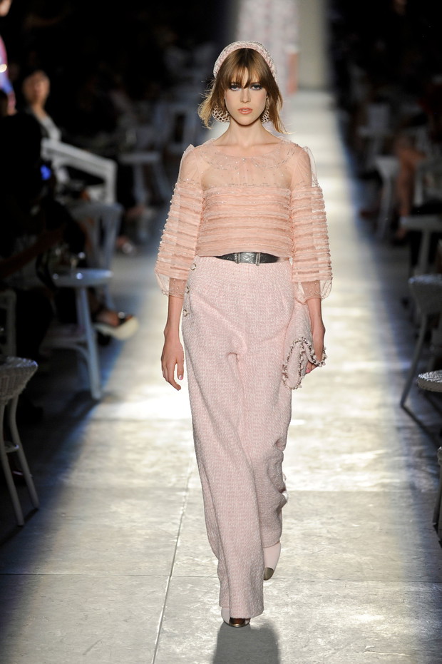 Pokaz: Chanel Haute Couture jesień-zima 2012/2013