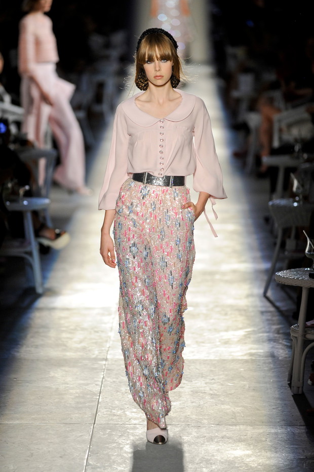 Pokaz: Chanel Haute Couture jesień-zima 2012/2013