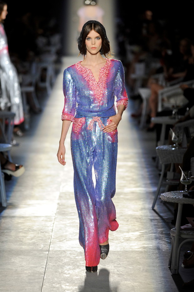 Pokaz: Chanel Haute Couture jesień-zima 2012/2013