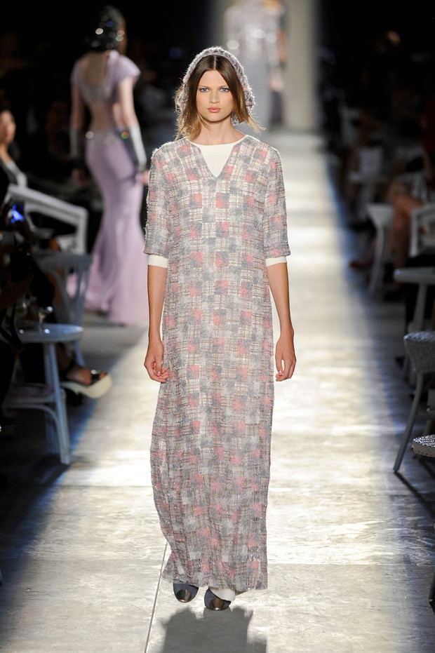 Pokaz: Chanel Haute Couture jesień-zima 2012/2013