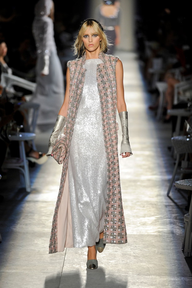 Pokaz: Chanel Haute Couture jesień-zima 2012/2013