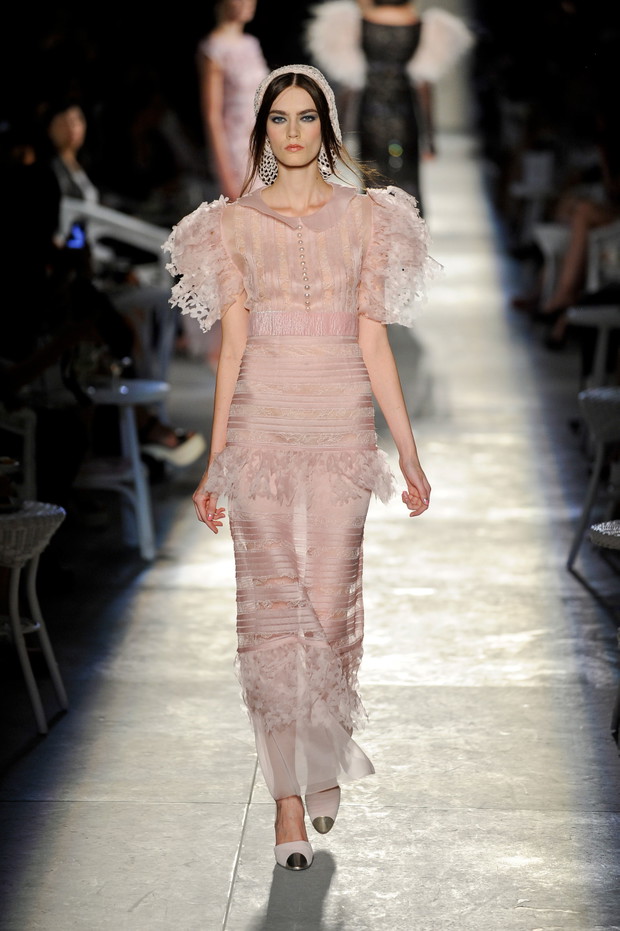 Pokaz: Chanel Haute Couture jesień-zima 2012/2013