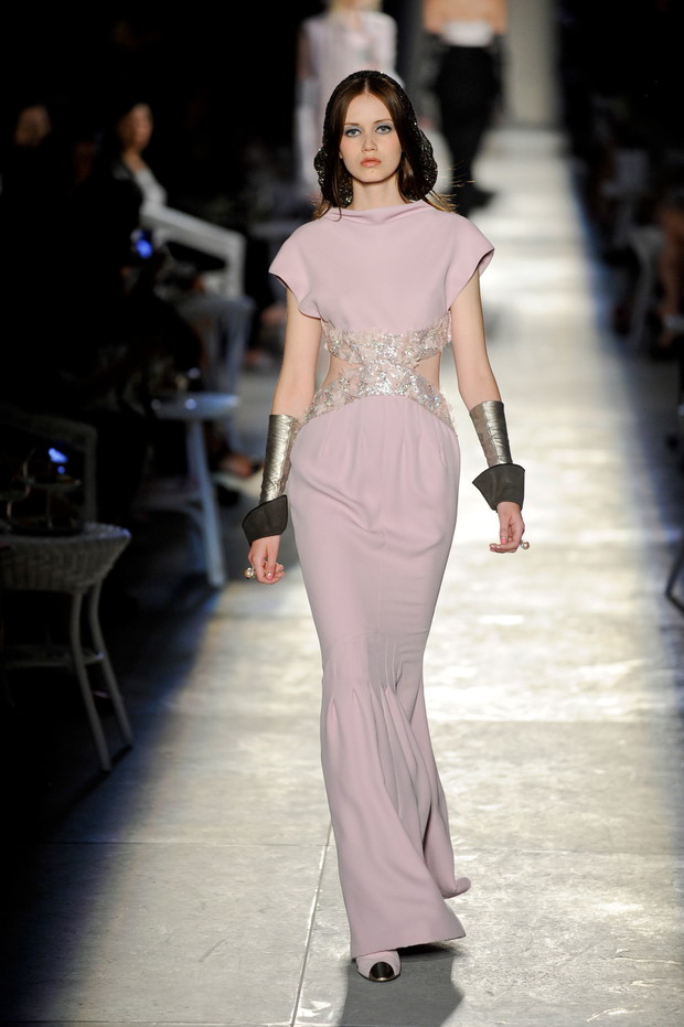 Pokaz: Chanel Haute Couture jesień-zima 2012/2013