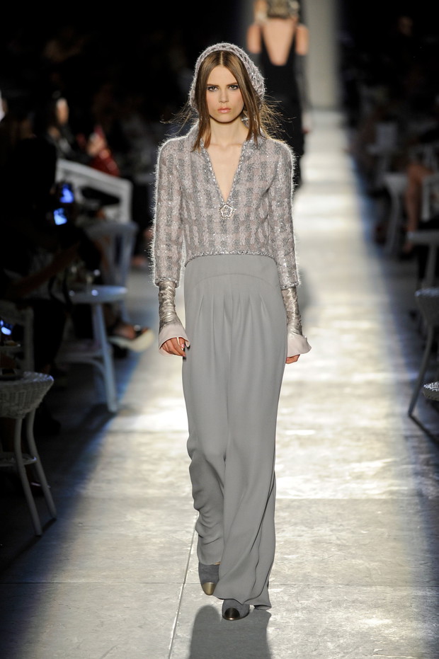 Pokaz: Chanel Haute Couture jesień-zima 2012/2013