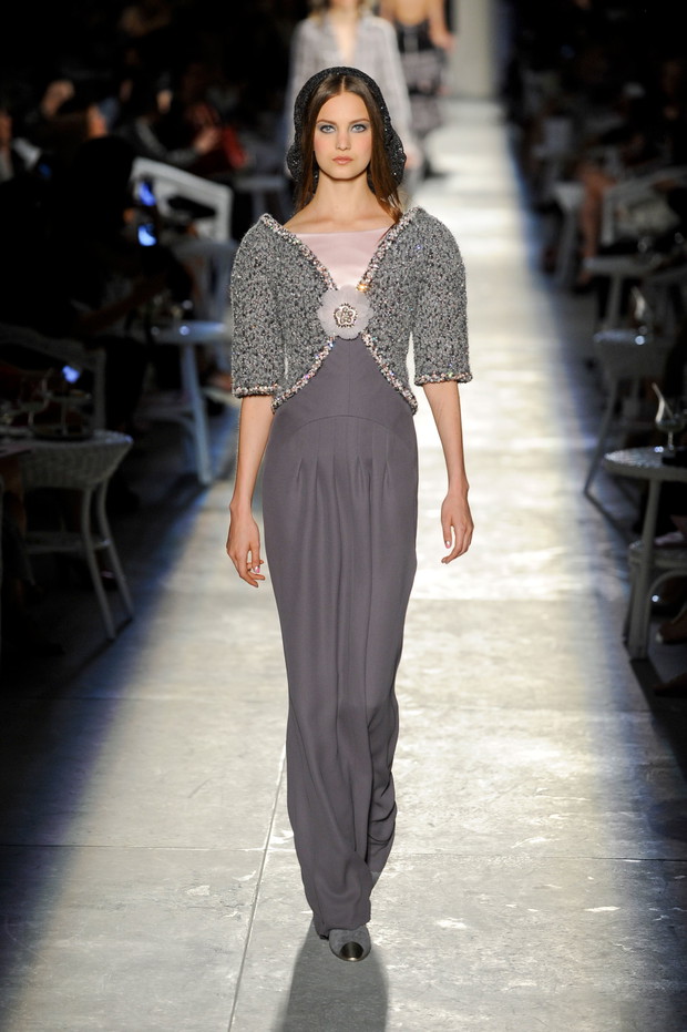 Pokaz: Chanel Haute Couture jesień-zima 2012/2013