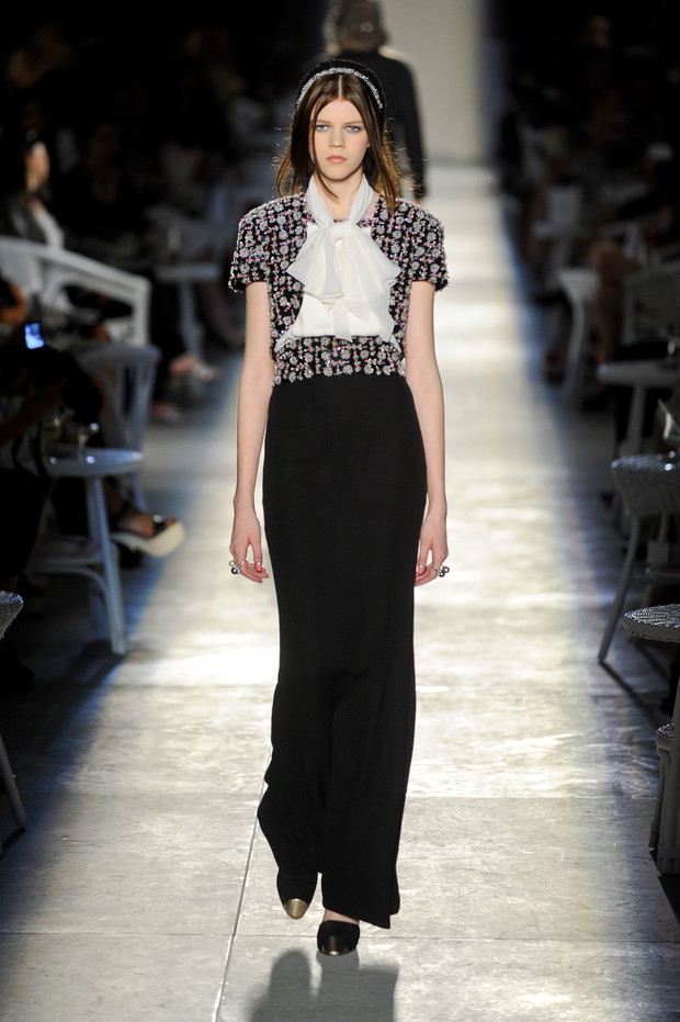 Pokaz: Chanel Haute Couture jesień-zima 2012/2013