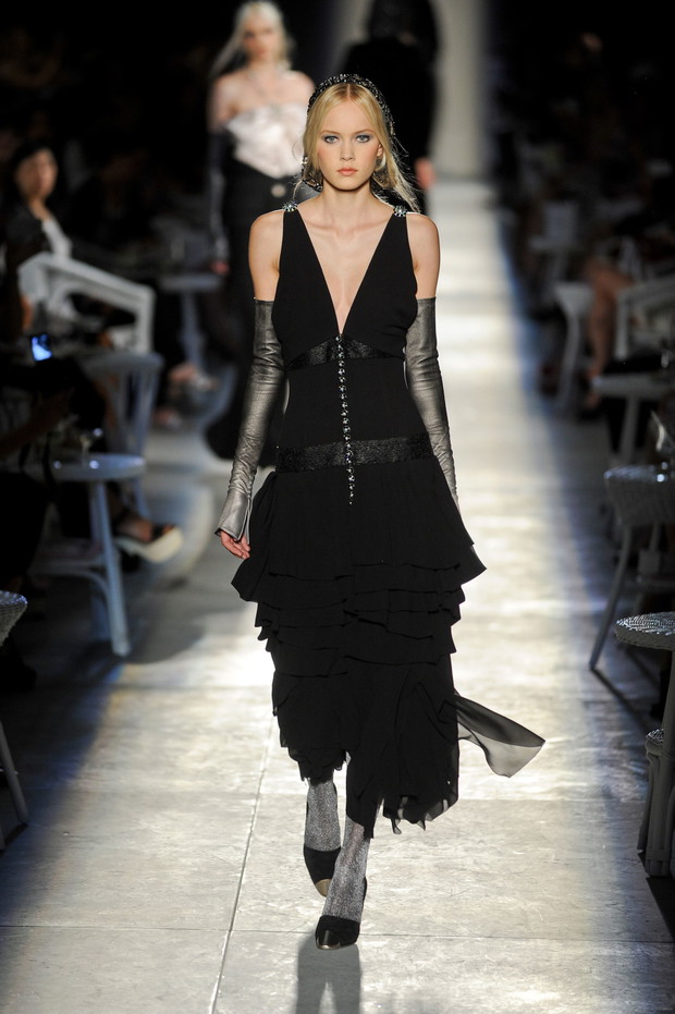 Pokaz: Chanel Haute Couture jesień-zima 2012/2013