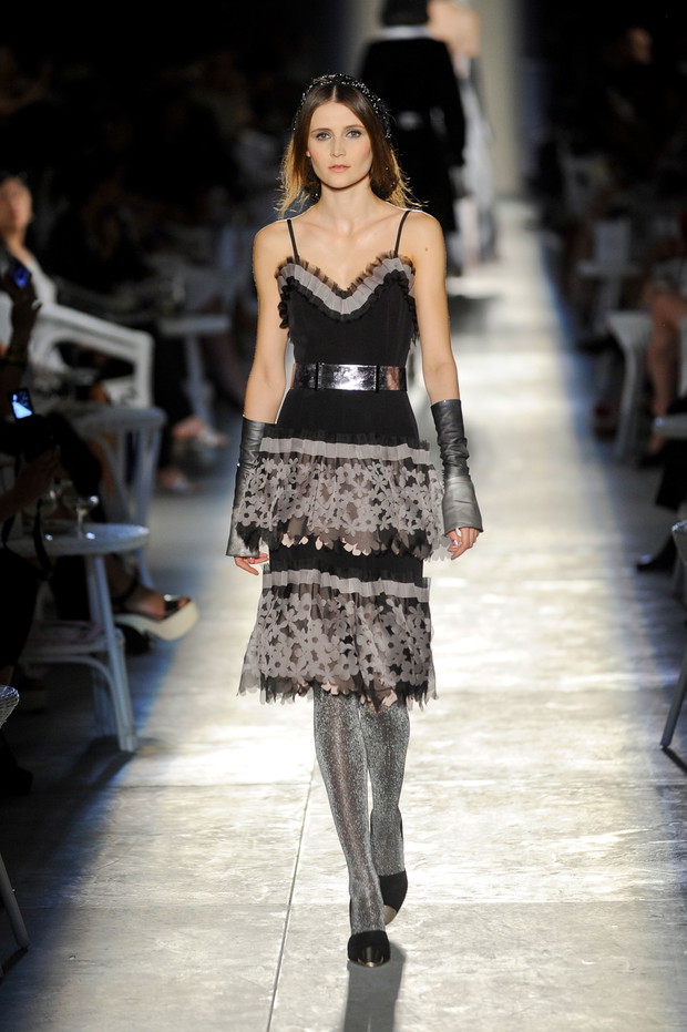 Pokaz: Chanel Haute Couture jesień-zima 2012/2013