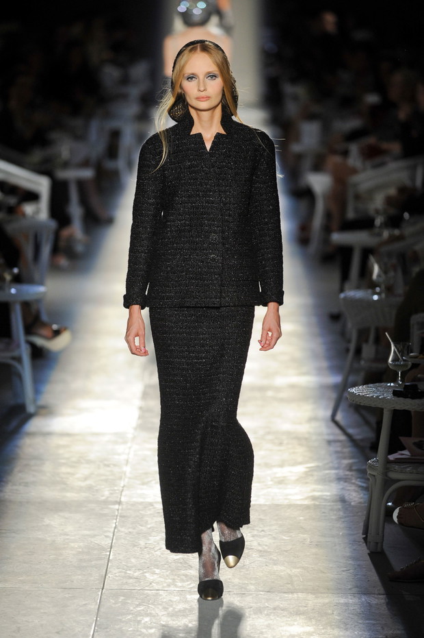 Pokaz: Chanel Haute Couture jesień-zima 2012/2013