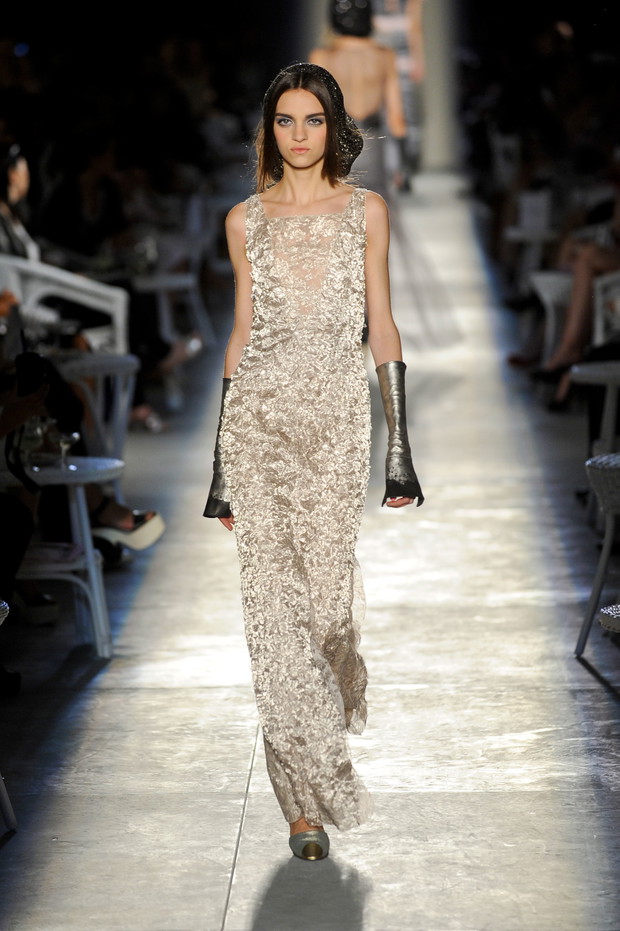Pokaz: Chanel Haute Couture jesień-zima 2012/2013