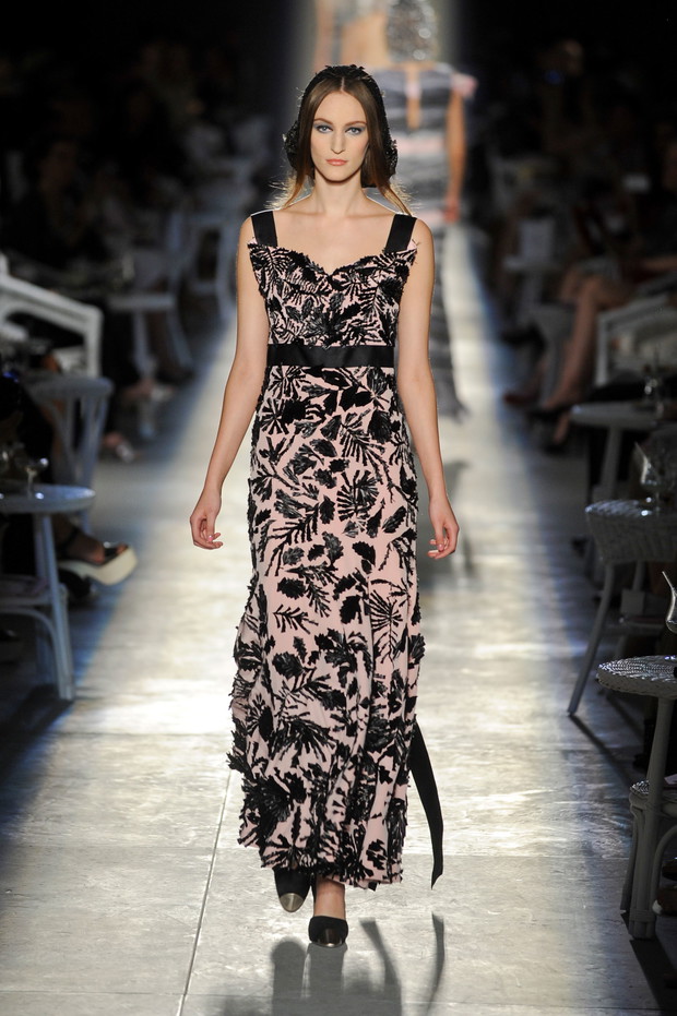 Pokaz: Chanel Haute Couture jesień-zima 2012/2013
