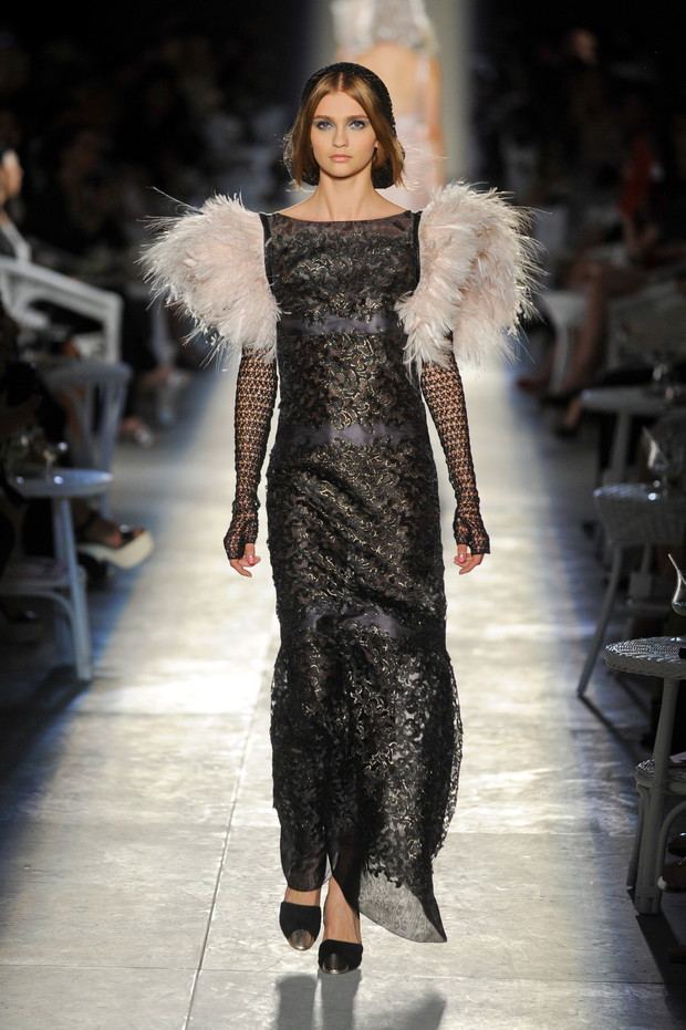 Pokaz: Chanel Haute Couture jesień-zima 2012/2013
