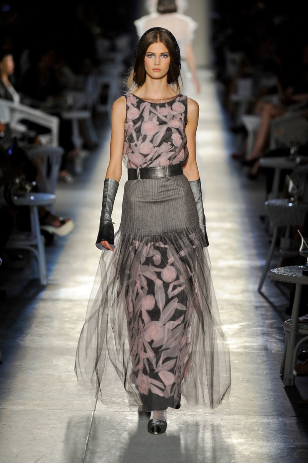 Pokaz: Chanel Haute Couture jesień-zima 2012/2013
