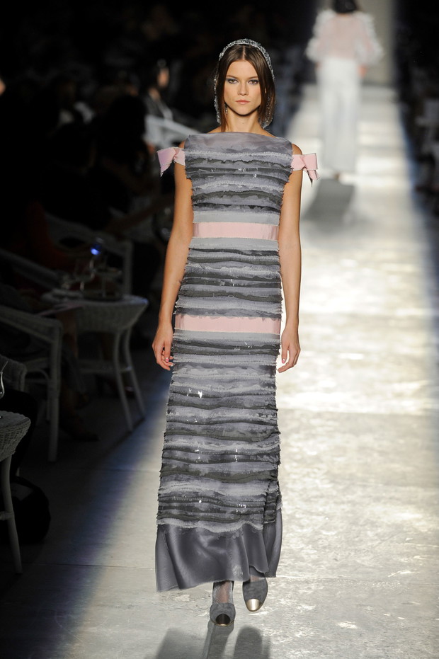 Pokaz: Chanel Haute Couture jesień-zima 2012/2013