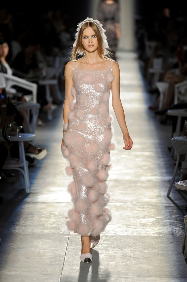 Pokaz: Chanel Haute Couture jesień-zima 2012/2013
