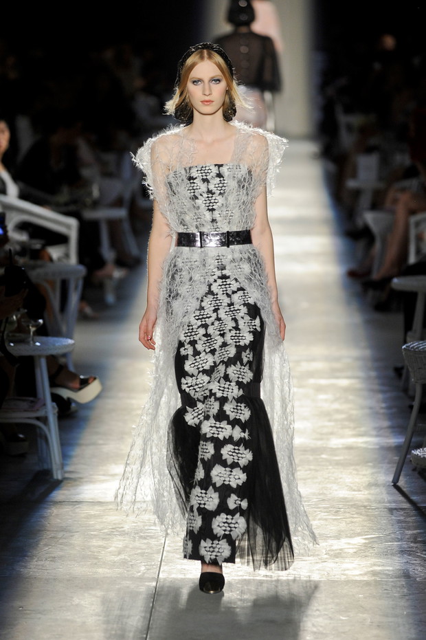 Pokaz: Chanel Haute Couture jesień-zima 2012/2013