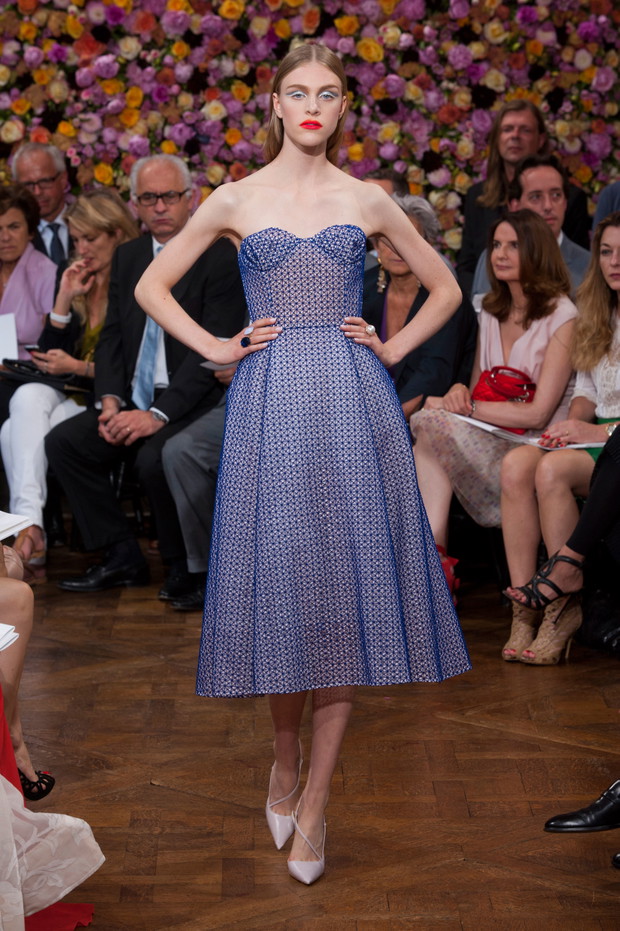 Pokaz: Christian Dior Haute Couture jesień-zima 2012/2013