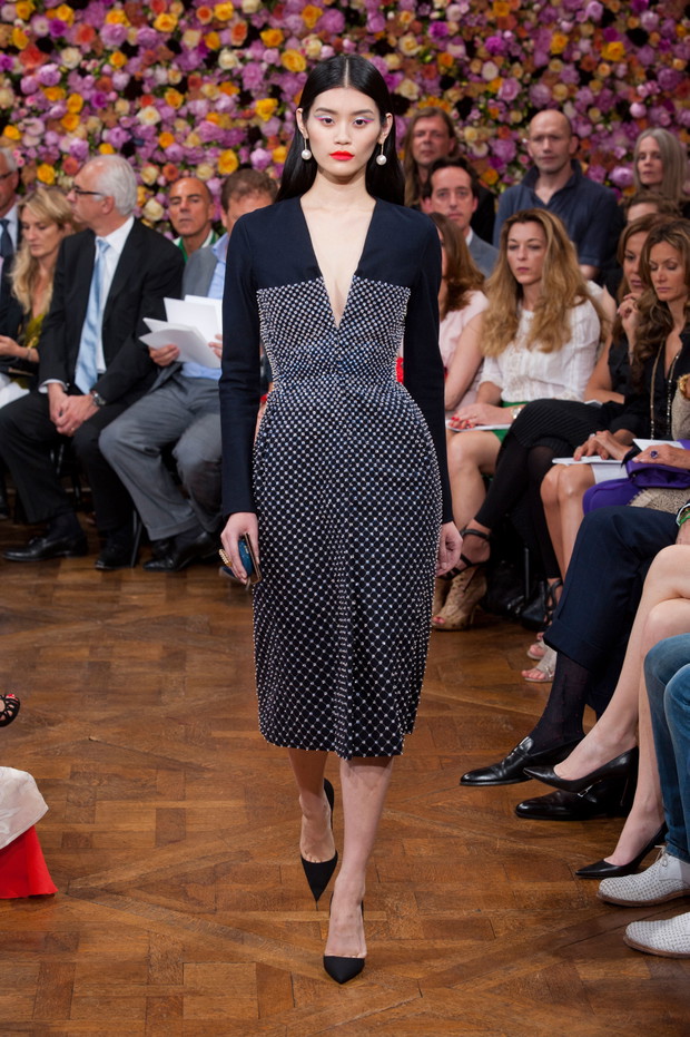 Pokaz: Christian Dior Haute Couture jesień-zima 2012/2013