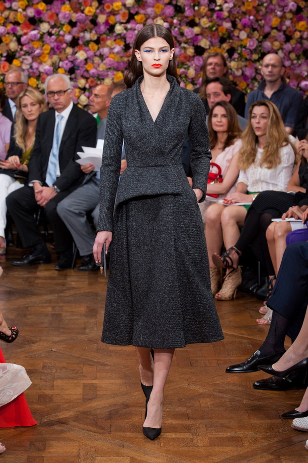 Pokaz: Christian Dior Haute Couture jesień-zima 2012/2013