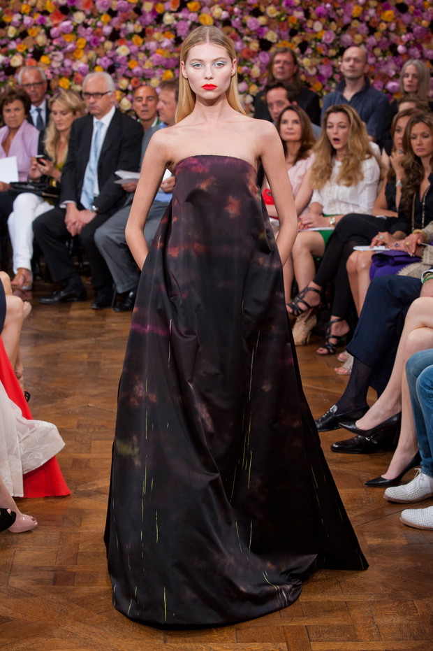 Pokaz: Christian Dior Haute Couture jesień-zima 2012/2013