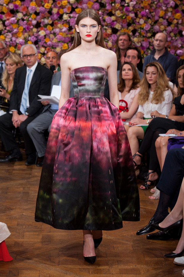 Pokaz: Christian Dior Haute Couture jesień-zima 2012/2013