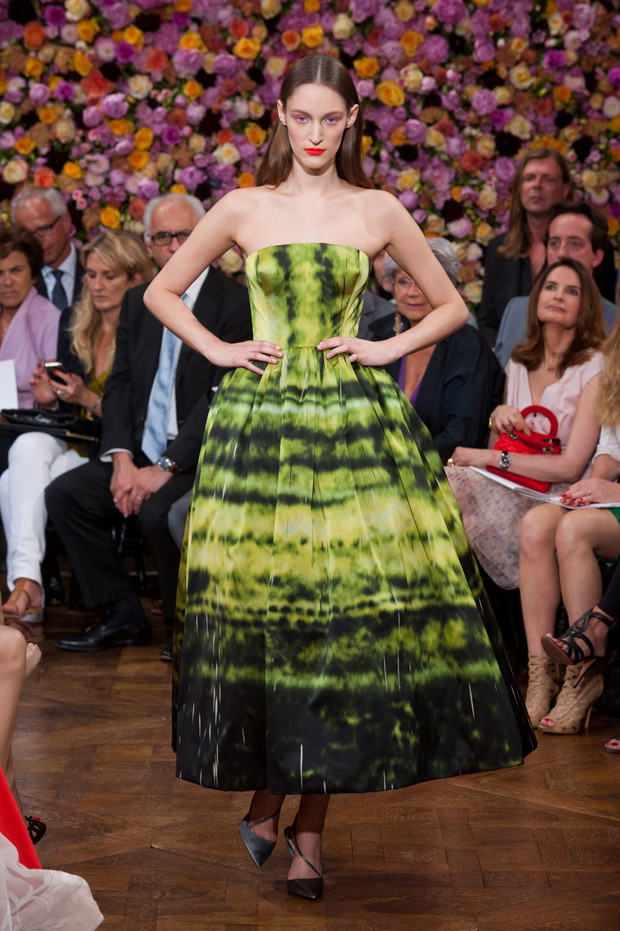 Pokaz: Christian Dior Haute Couture jesień-zima 2012/2013