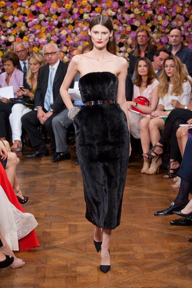 Pokaz: Christian Dior Haute Couture jesień-zima 2012/2013