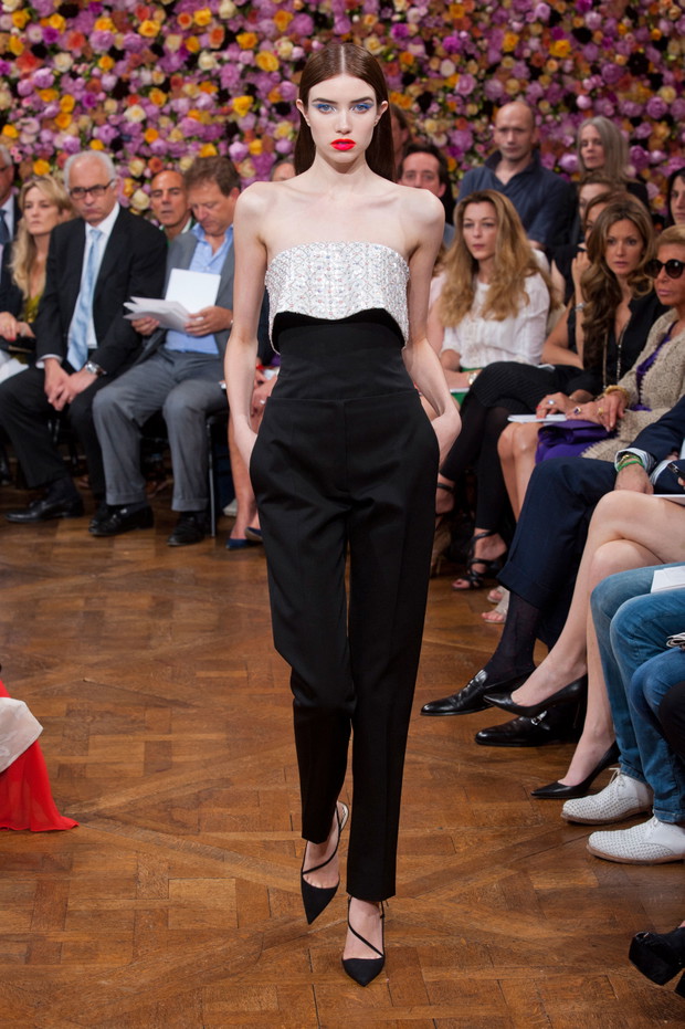 Pokaz: Christian Dior Haute Couture jesień-zima 2012/2013