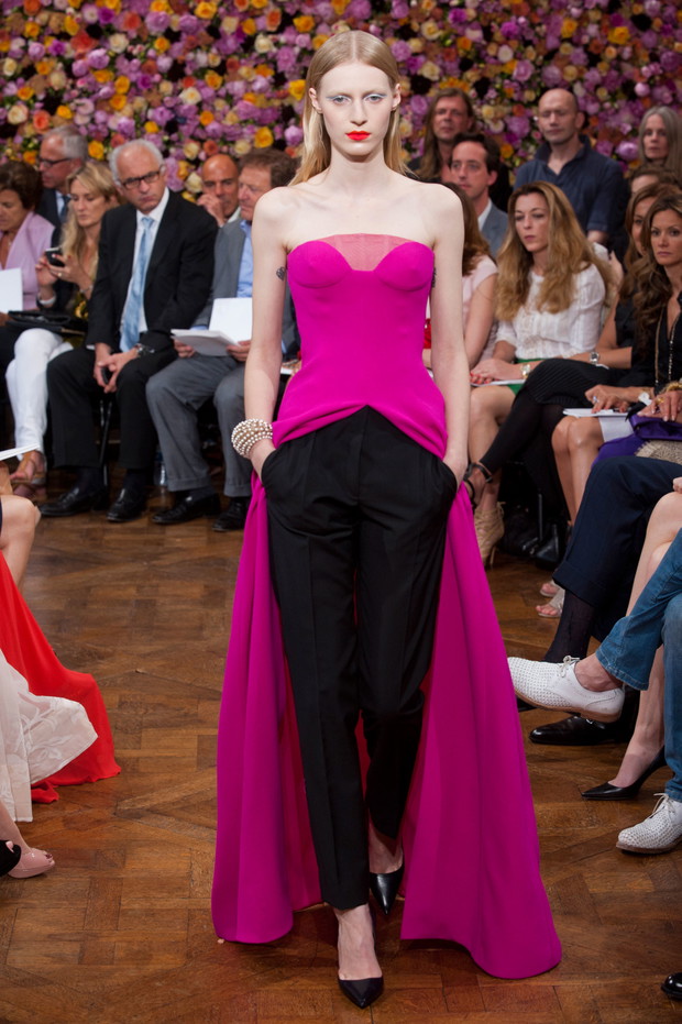 Pokaz: Christian Dior Haute Couture jesień-zima 2012/2013