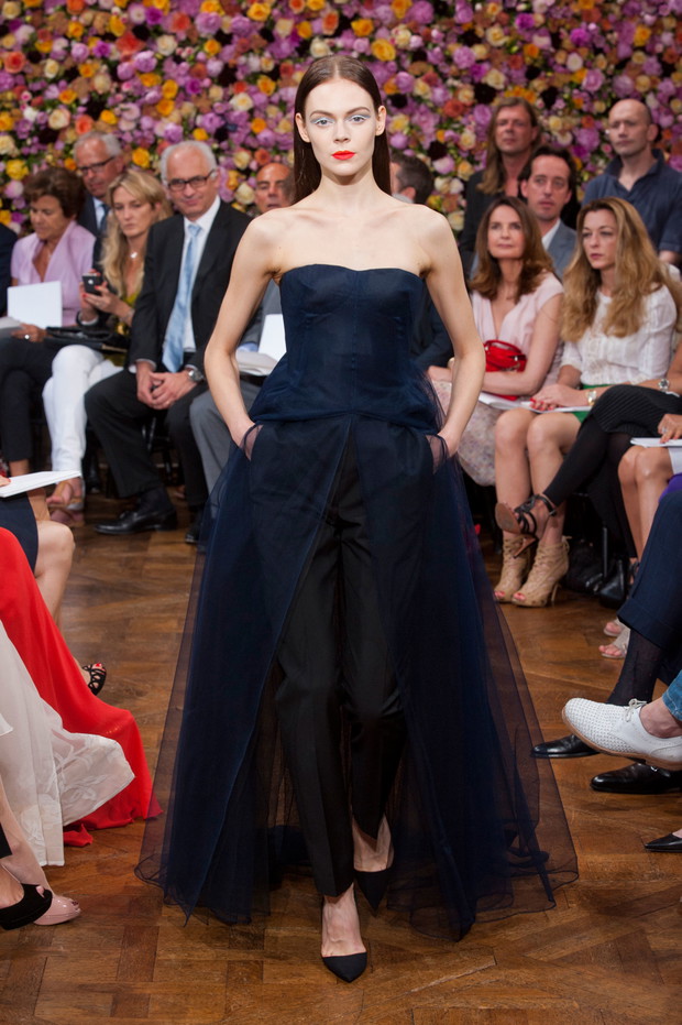 Pokaz: Christian Dior Haute Couture jesień-zima 2012/2013