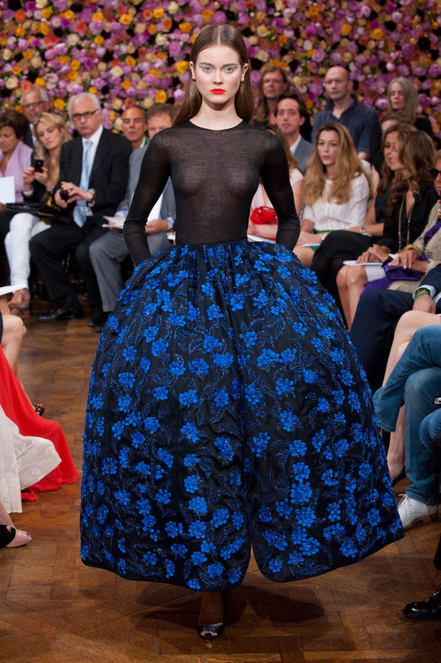 Pokaz: Christian Dior Haute Couture jesień-zima 2012/2013