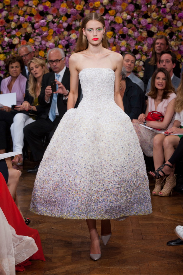 Pokaz: Christian Dior Haute Couture jesień-zima 2012/2013