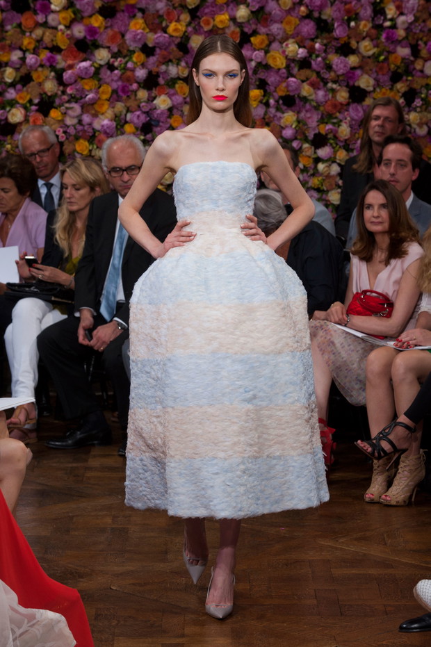 Pokaz: Christian Dior Haute Couture jesień-zima 2012/2013