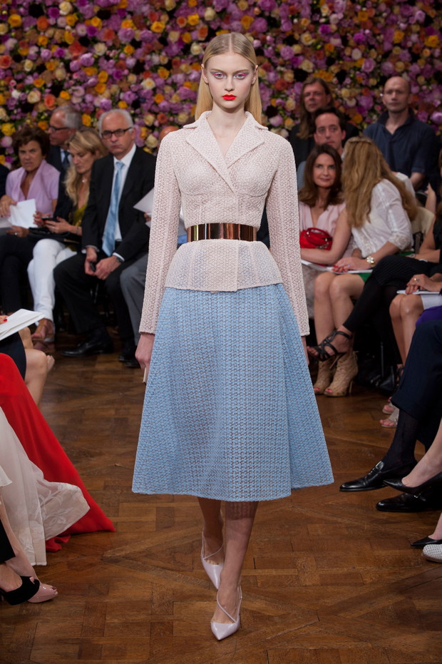 Pokaz: Christian Dior Haute Couture jesień-zima 2012/2013