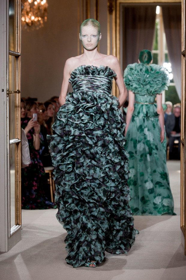 Pokaz:Giambattista Valli Haute Couture jesień-zima 2012/2013
