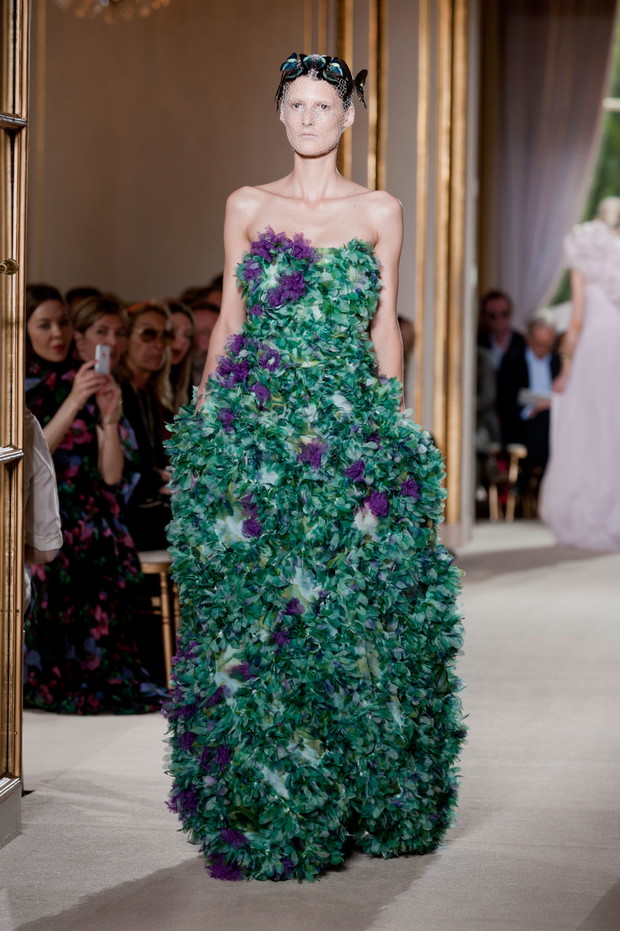 Pokaz:Giambattista Valli Haute Couture jesień-zima 2012/2013