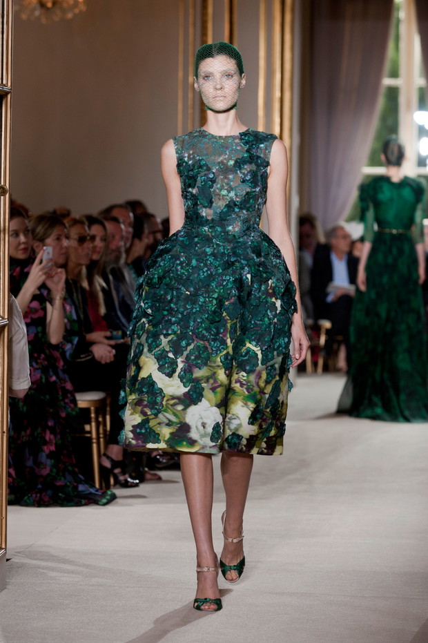 Pokaz:Giambattista Valli Haute Couture jesień-zima 2012/2013