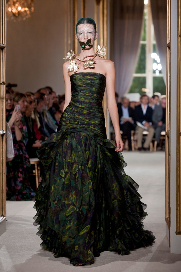 Pokaz:Giambattista Valli Haute Couture jesień-zima 2012/2013