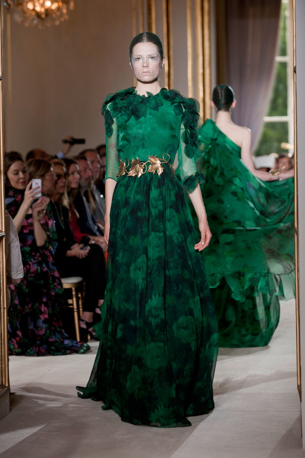 Pokaz:Giambattista Valli Haute Couture jesień-zima 2012/2013