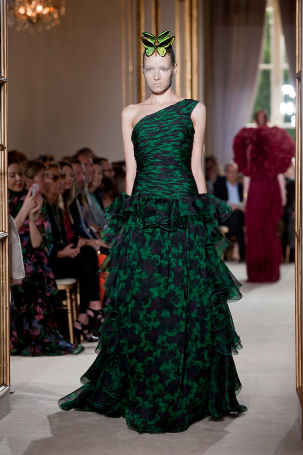 Pokaz:Giambattista Valli Haute Couture jesień-zima 2012/2013