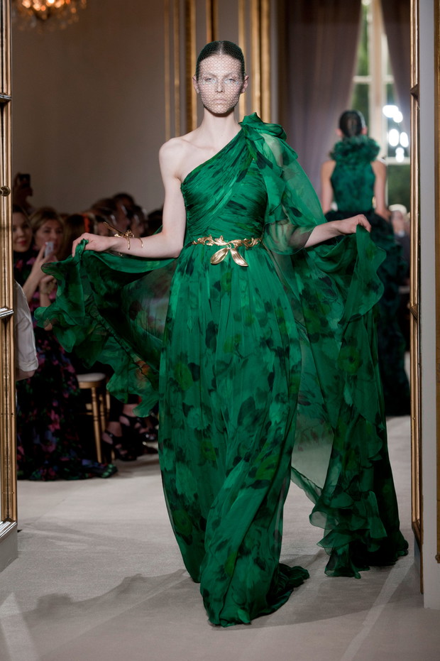 Pokaz:Giambattista Valli Haute Couture jesień-zima 2012/2013